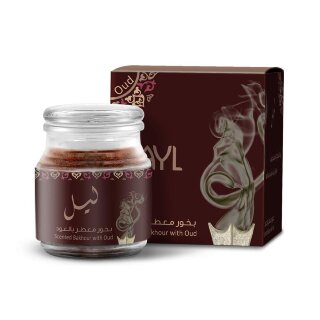 Бахур Layl Scented Bakhour Oud, 60гр