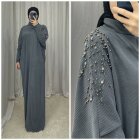 Платье Халима серое