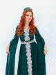 Вечернее платье "Великолепный век" Изумруд