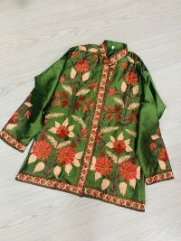 Марокканский пиджак Изумруд