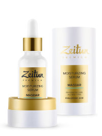 ZEITUN Ультра-увлажняющая сыворотка для лица MASDAR с гиалуроновой кислотой, 30 мл