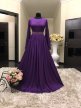 Платье коллекция Шёлк фиолетовое 