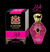 Al Battash New Concepts Fayrouz Women, 80ml
