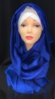 Хиджаб Зейнаб - ярко-синий