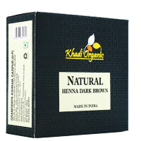 Органическая Хна Темно-Коричневый Organic Indian Khadi, 150гр