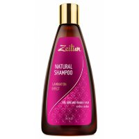 Шампунь Zeitun "Эффект ламинирования" для тонких и хрупких волос с иранской хной, 250 мл