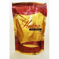 Hemani / Хемани коричневая ХНА с Розой натуральная краска для волос, 150 гр