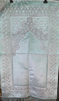 Новинка - коврик для молитвы Кабир(мятный)